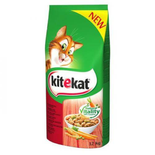 Kitekat Wołowina Warzywa 12kg