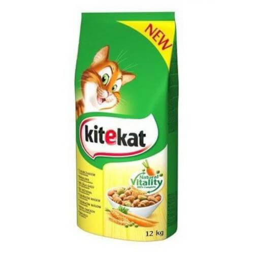 Kitekat Kurczak Warzywa 12kg
