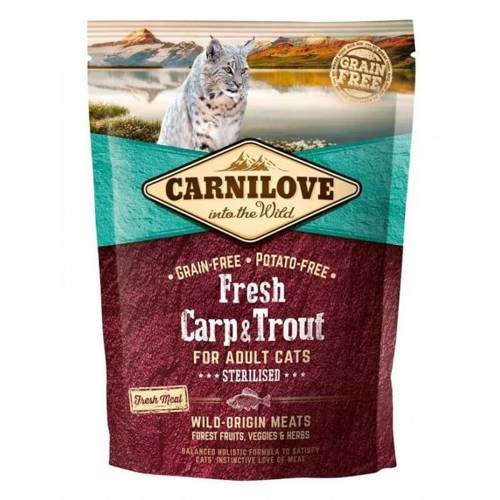 Carnilove Adult Fresh Carp&Trout Sterilised 400g