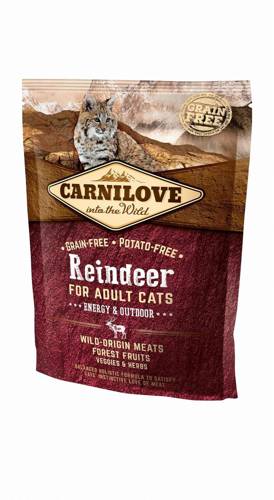 Carnilove Reindeer Energy & Outdoor 400g