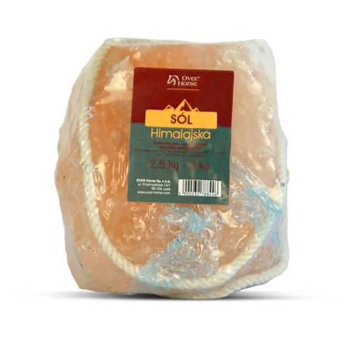 Sól Himalajska 2,5 – 3 kg - OVER Horse