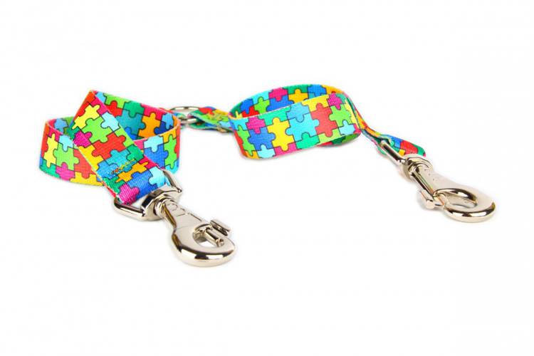 Rozdzielacz do smyczy - Puzzle 0917 20MM 40CM