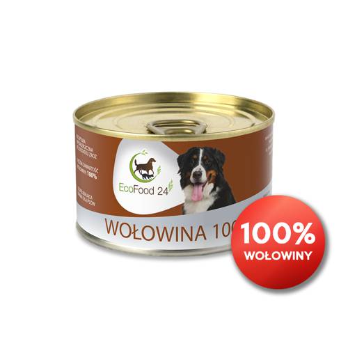 Konserwa dla psa - Wołowina 100% 410g