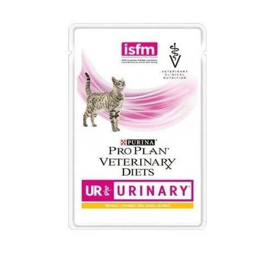 PURINA ProPlan Veterinary Diet UR Urinary Kurczak 10x85g