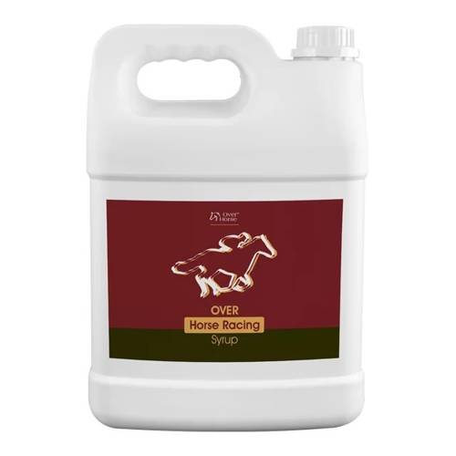 Racing Syrup 5l - OVER Horse