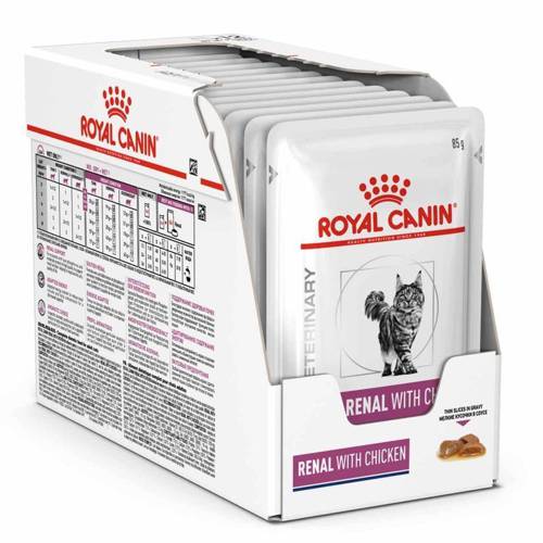 Royal Canin Veterinary Diet Renal Kurczak 12x85g