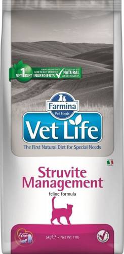 FARMINA Vet Life STRUVITE MANAGEMENT CAT 5KG