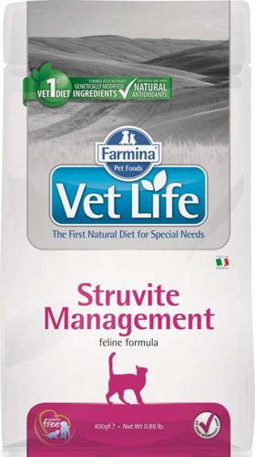 FARMINA Vet Life STRUVITE MANAGEMENT CAT 400g