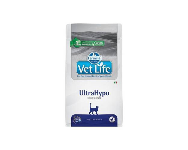 FARMINA Vet Life ULTRAHYPO CAT 400g