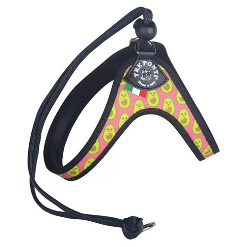 Szelki Fashion Regulowane Na Plecach Avocado - Tre Ponti