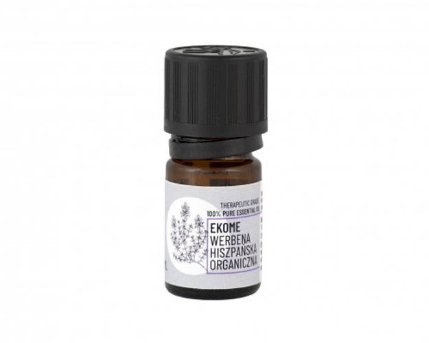 Ekome organiczny olejek eteryczny Werbena hiszpańska 5 ml