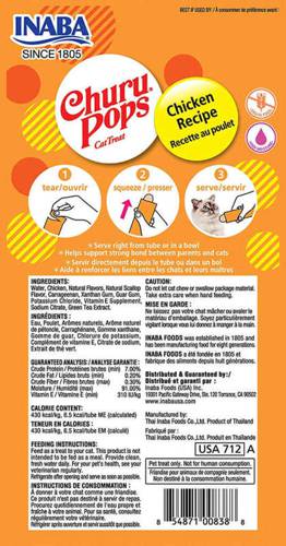 Churu Pops Kurczak 15GX4