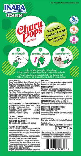 Churu Pops Tuńczyk i Kurczak 15GX4