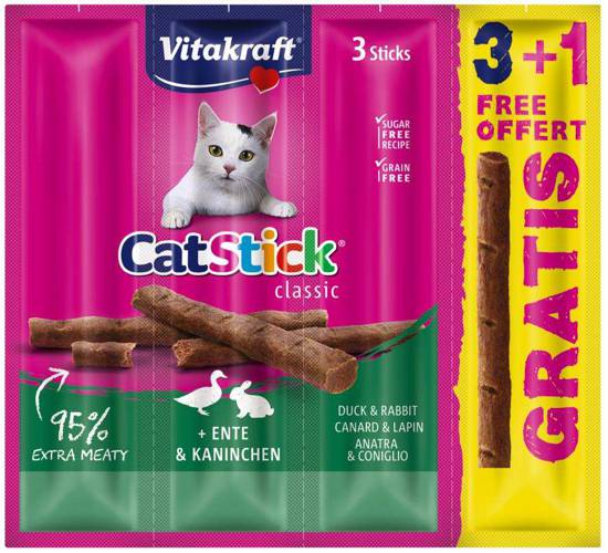 Vitakraft Cat Stick Mini mix smaków 24x6g