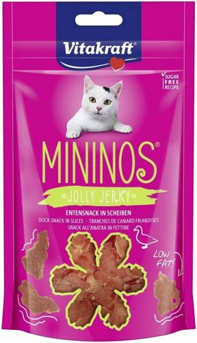 Vitakraft Mininos Jolly Jerky Kaczka 40g