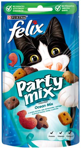 Felix Party Mix Ocean 60gDomyślny opis krótki