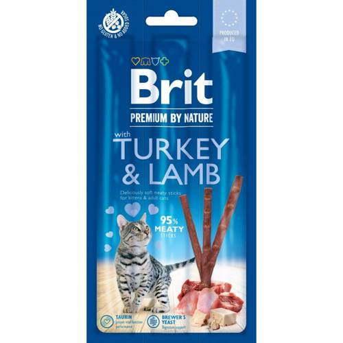 Brit Cat Sticks MIX smaków 9x5gDomyślny opis krótki