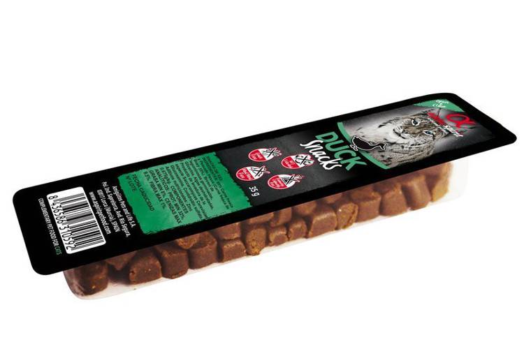 Alpha Spirit przysmak w kostce z Kaczki 35g