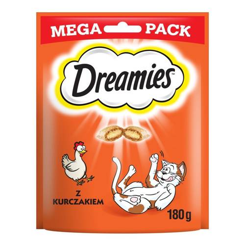 Dreamies Mega Przysmak Kurczak 4x 180g