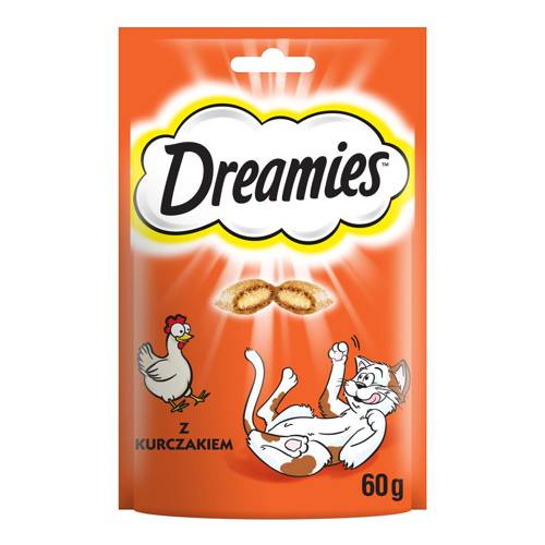 Dreamies z Wyśmienitym Kurczakiem 6x 60g