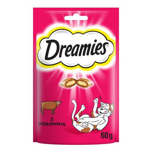 Dreamies z Wyśmienitą Wołowiną 6x 60g