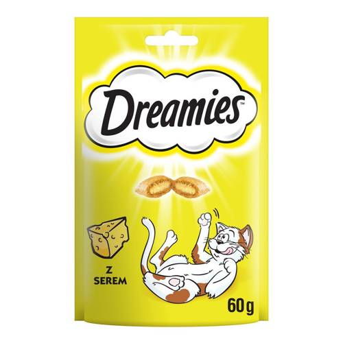 Dreamies z Pysznym Serem 6x 60g