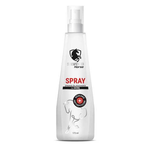 SILVECO Horse Spray 175ml – spray na rany dla koni