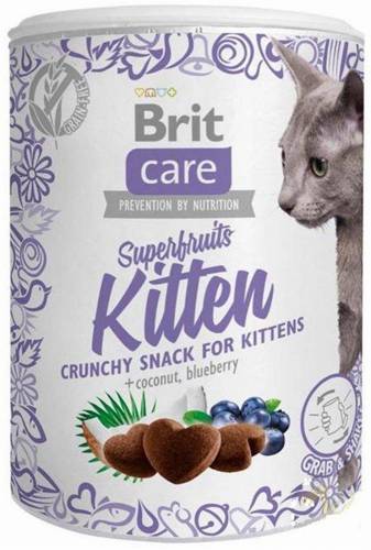 Brit Care Super Fruit Kitten 100g