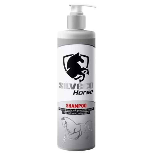 SILVECO Horse Shampoo 1l – szampon dla koni na problemy skórne