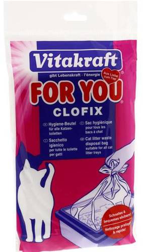 Vitakraft worki do kuwety 30szt.