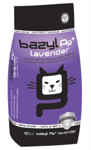 Bazyl Ag+ Standard Lawender 2x10L