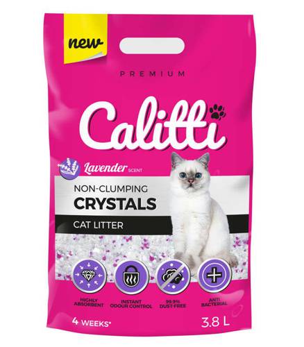 Calitti Crystals Lavender 3,8l