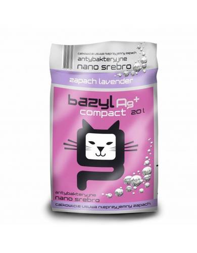 Bazyl Compact Lavender Ag+ 20LDomyślny opis krótki