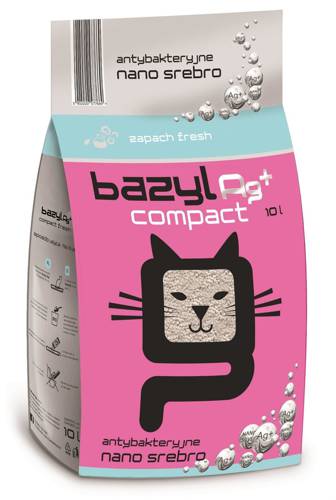 Bazyl Ag+ Compact Fresh 2x 10l