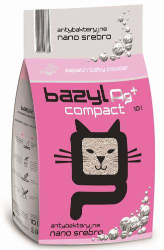 Bazyl Ag+ Baby Powder 2x 10l