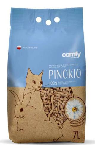 Pinokio pellet żwirek dla gryzoni zapachowy 42L