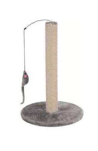 ZOLUX Drapak słupek z zabawką 48cm szary