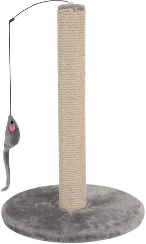 ZOLUX Drapak słupek z zabawką 63cm szary