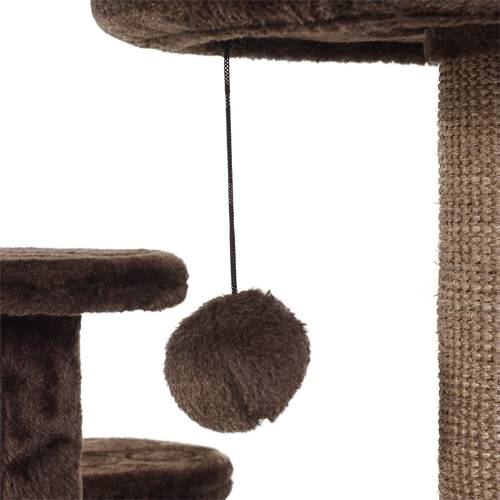 TRIXIE Drapak Emil Senior 96cm brązowo-beżowy