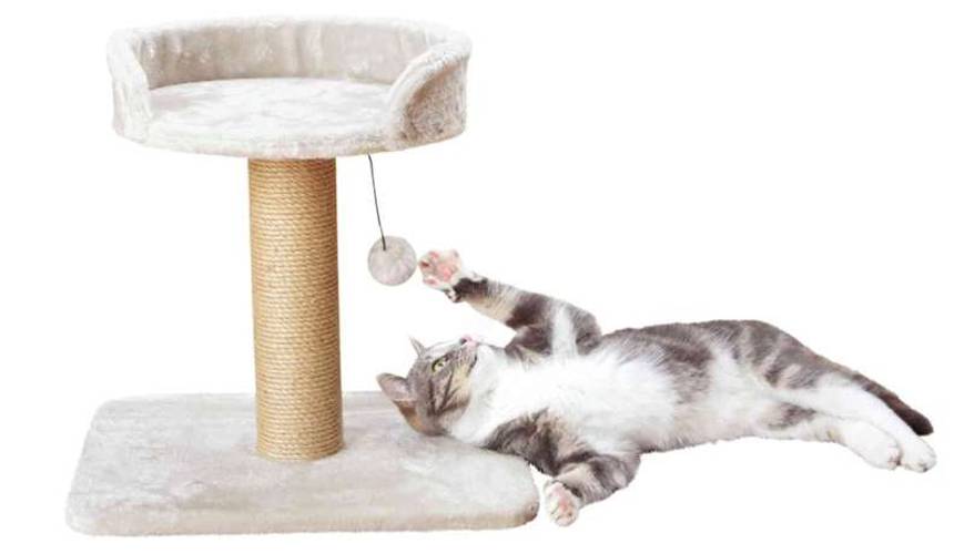 TRIXIE Drapak Mica 46cm jasno-szary