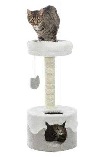 TRIXIE Drapak Nuria 71cm szaro-biały