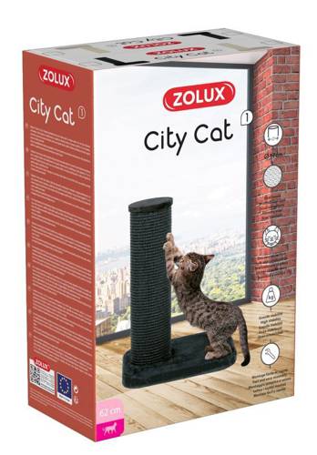 ZOLUX Drapak CITY CAT 1 47x39x62 cm  grafitowy