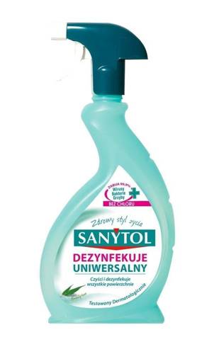 Sanytol Uniwersalny Spray 500ml