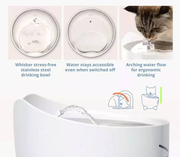 Polecany
                                    Catit Pixi Smart poidło z miską ze stali nierdzewnej dla kota 2l