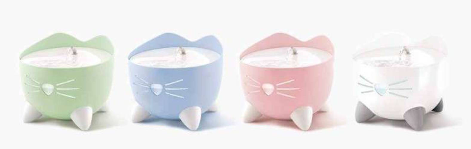 Polecany
                                    Catit Pixi fontanna poidło miętowe dla kota 2,5l