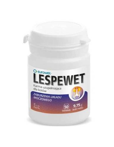Eurowet Lespewet na zaburzenia układu moczowego 50tbl.Domyślny opis krótki