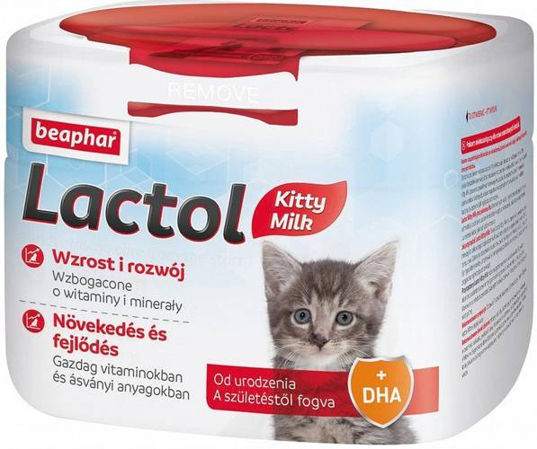Beaphar lactol mleko w proszku 250g