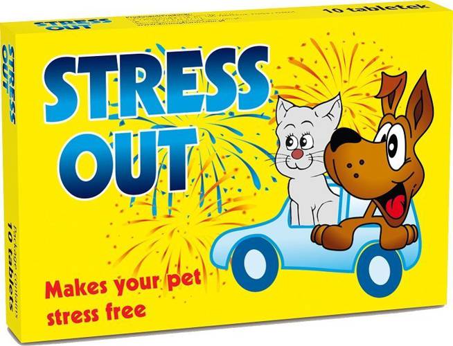 Dermapharm Stress Out preparat uspokajający