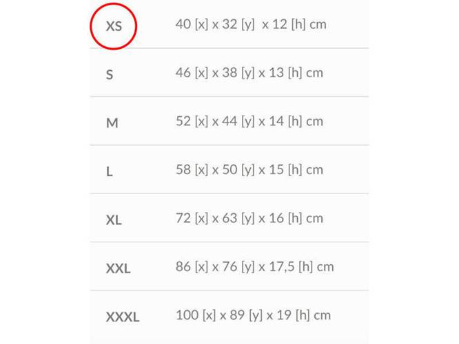 amiplay Legowisko owalne Basic XS