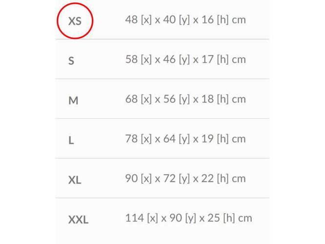 amiplay Sofa Aspen XS